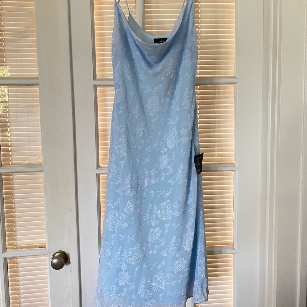 Slip Midi Dress